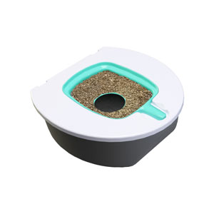 Gatoalete - Banheiro para gatos com pouca areia para gatos